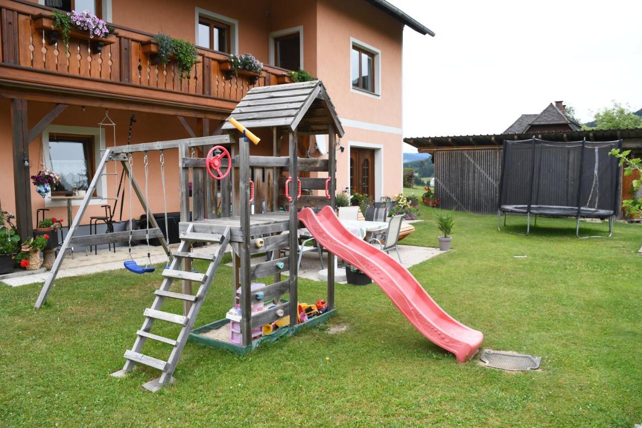 Ferienwohnung Moser Sankt Blasen Ngoại thất bức ảnh